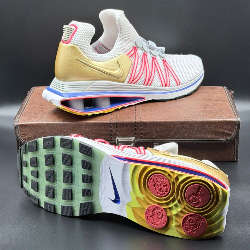 Nike Shox Gravity 'Metallic Gold' 2018